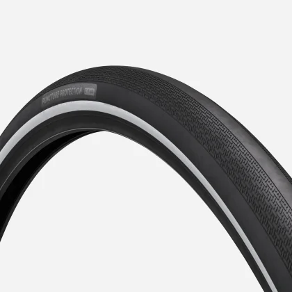 DECATHLON Plášť na mestský bicykel City Speed bez