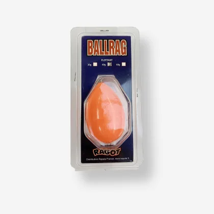 RAGOT Ballrag fluorescenčný oranžový 40 g 40 g