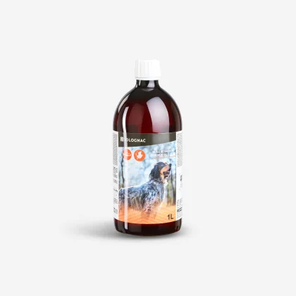 SOLOGNAC Olej z lososa 1 liter – výživa pre psov bez