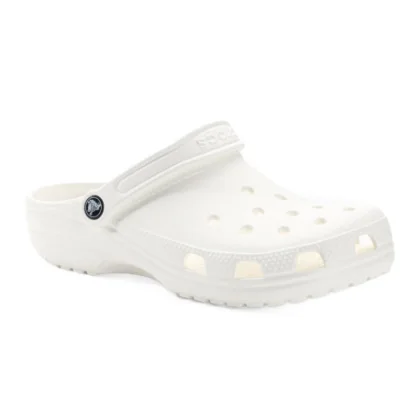 Kroksy (rekreačná obuv) CROCS Classic Clog U white
