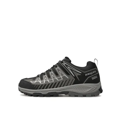 Férfi alacsony túracipő TREZETA Thunder Wp, Black Grey