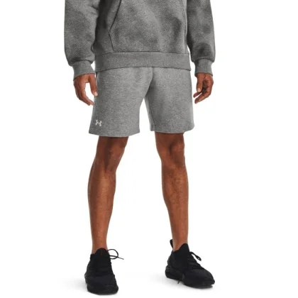 Men‘s shorts UA Rival Fleece Shorts Grey - Under Armour