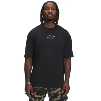 Pánské tričko s krátkým rukávem UNDER ARMOUR PROJECT ROCK Hwt SS-BLK