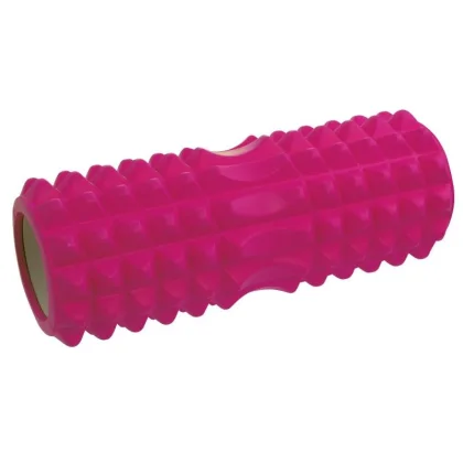 Lifefit Masážní válec JOGA ROLLER C01 33x13cm, růžový