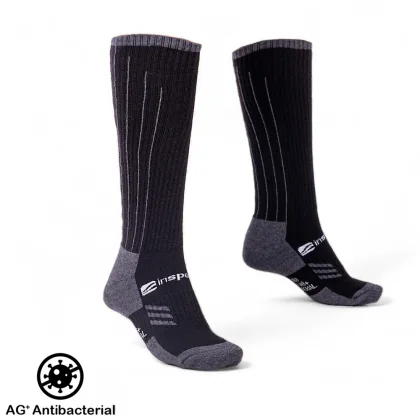 inSPORTline Meritic Ski AG+ čierno-šedá - 43-45