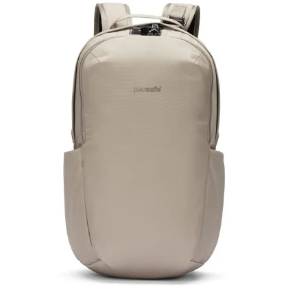 Pacsafe Batoh V 24L ACTIVE BACKPACK beige + sleva 500,- na příslušenství