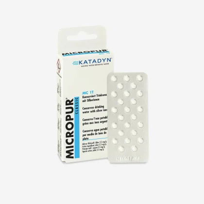 KATADYN KATADYN Micropur Classic tablety na konzerváciu vody 50ks 50