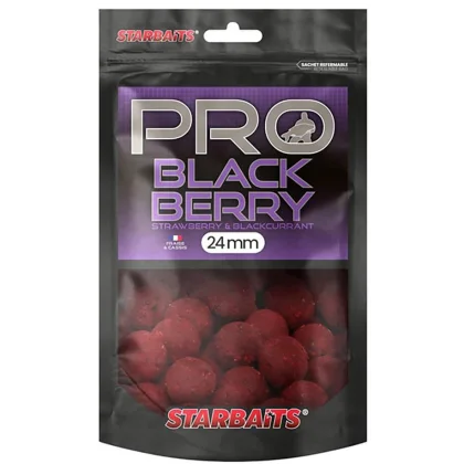STARBAITS Pro Black Berry, 200 g priemer 20 mm