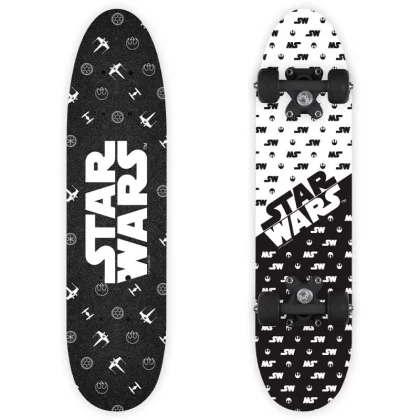 Seven Skateboard Star Wars, černý