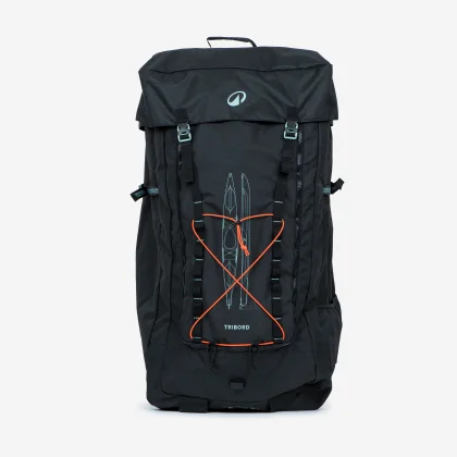 DECATHLON Batoh na prenos nafukovacieho 1-miestneho kajaka Tribord Expedition X900 bez