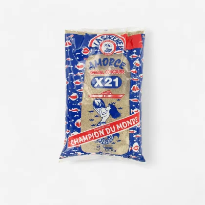 AUTAIN Návnada na rybolov X 21 veľké balenie 2,5 kg