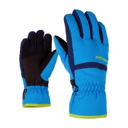 Juniorské lyžařské rukavice ZIENER LEJANO-801946-798-persian blue