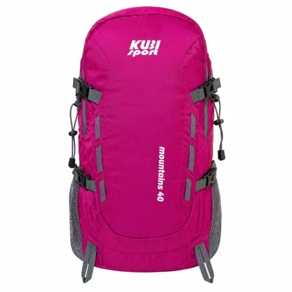 Kubisport Batoh Mountains 40 L turistický růžový