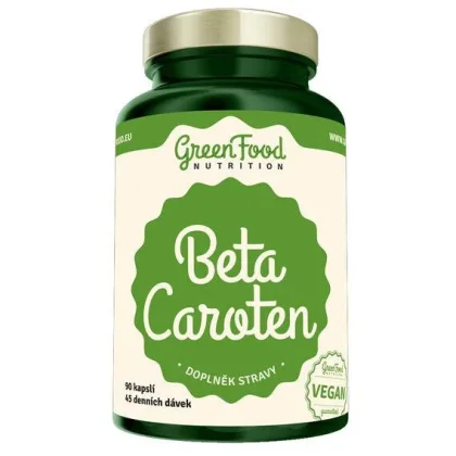 GreenFood Beta Caroten 90 kapslí