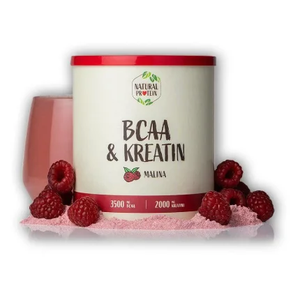 Natural Protein BCAA + Kreatin 300g