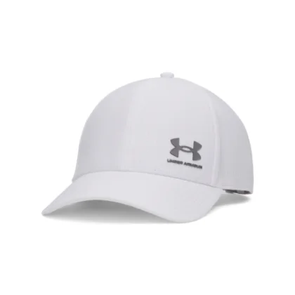 Férfi sapka UNDER ARMOUR M AV LOW ADJ-WHT