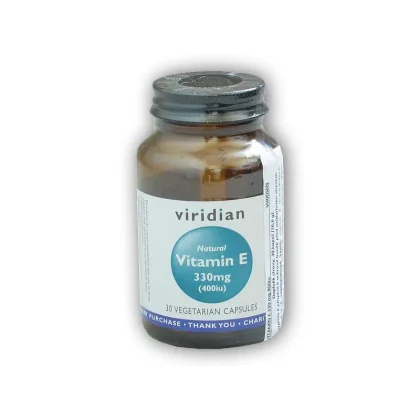 Viridian Vitamin E 330mg 400iu 30 kapslí
