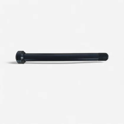 TRIBAN Os na predné koleso 120 mm M12 × P 1.0 na bicykel Titane 900 bez