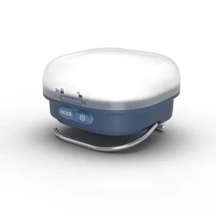 Silva Svítilna SILVA Glow Recharge Blue tmavě modrá