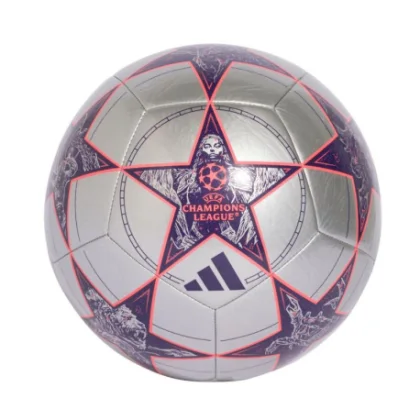 Futbalová lopta ADIDAS UCL CLB SILVMT DPURPL TURBO