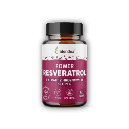 Blendea Resveratrol 60 kapslí