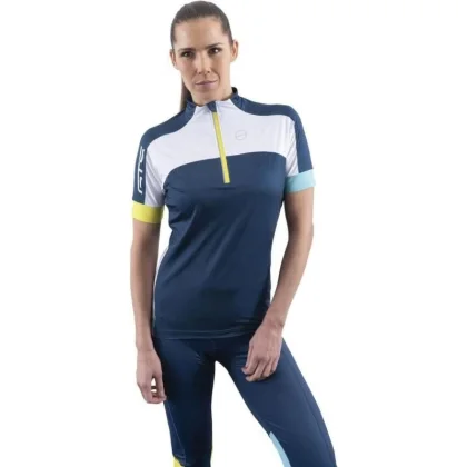 GTS 753121L dámský cyklo dres s krátkým rukávem, Midnight