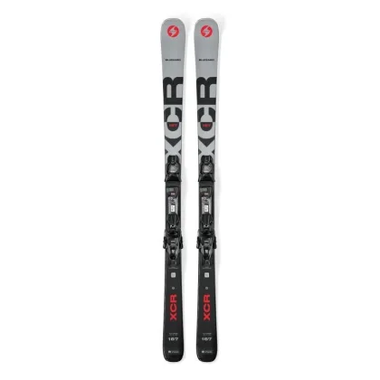 Blizzard XCR anthracite/red