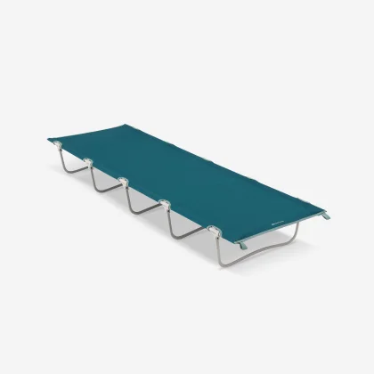 QUECHUA Kempingové lôžko Camp Bed Basic 60 cm 1 osoba bez