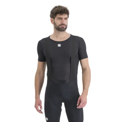 Pánske termo tričko s krátkym rukávom SPORTFUL Thermodynamic lite t-shirt, black