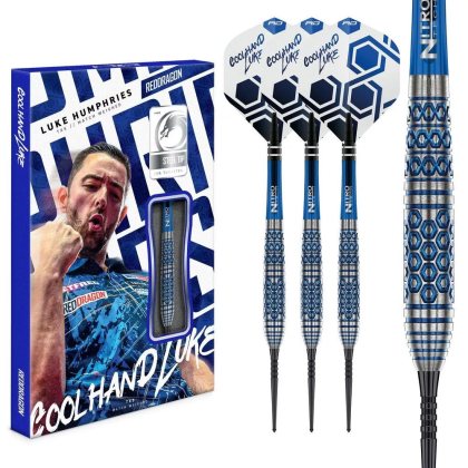 Dart szett soft Red Dragon Luke Humphries TX5, 20g, 90%