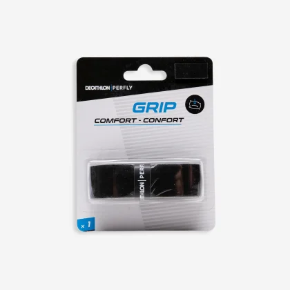 PERFLY Bedmintonová omotávka Comfort Grip čierna 1 ks bez