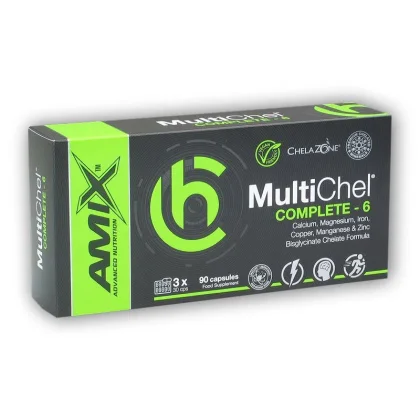 Amix ChelaZone MultiChel Complete - 6 90 Vcps