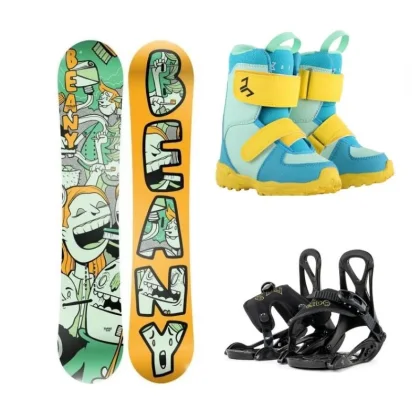 Beany TOOTHIE dětský snowboard + Beany Kido vázání + Beany Joker boty