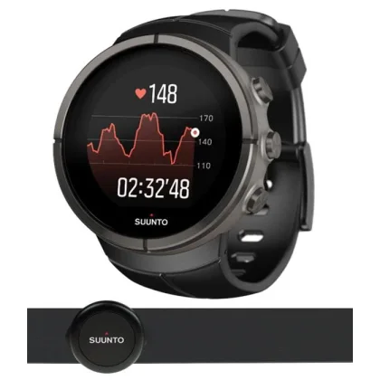 Suunto Spartan Ultra Titanium Stealth Black HR (AKČNÍ CENA)
