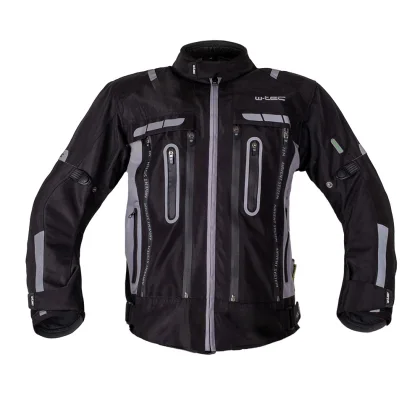 Moto bunda W-TEC Gelnair EVO Farba čierno-šedá,