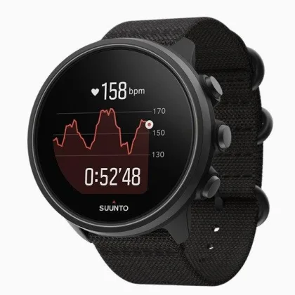 Suunto Suunto 9 Baro Charcoal Black Titanium Performance (AKČNÍ CENA)