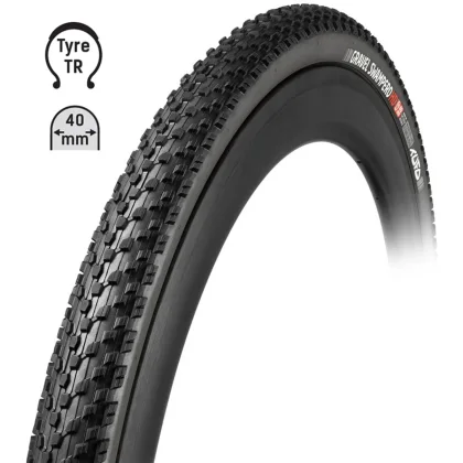 TUFO Plášť Gravel SWAMPERO HD 700x40C, bezduš. črn