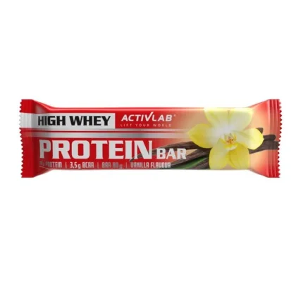ActivLab Proteínová tyčinka High Whey vanilka
