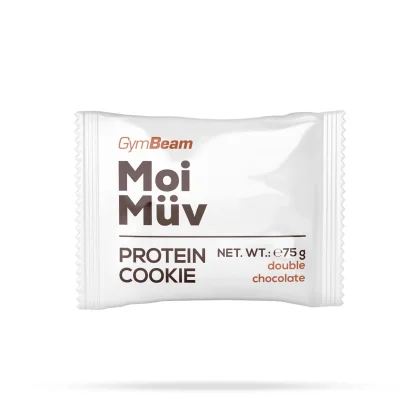 GYMBEAM MoiMüv Protein Cookie chocolate 75 g bez