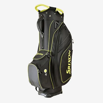 SRIXON Golfový bag na vozík SRIXON limetkovo-čierny bez