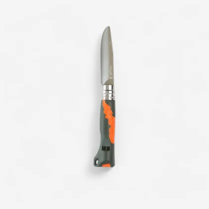 OPINEL Skladací nôž Opinel č. 7 Outdoor Junior z nehrdzavejúcej ocele 7 cm kaki bez