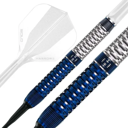 Šípky soft Harrows Geo Parallel 18g 90% wolfram