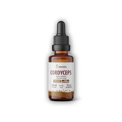 Blendea Cordyceps kapky 30ml