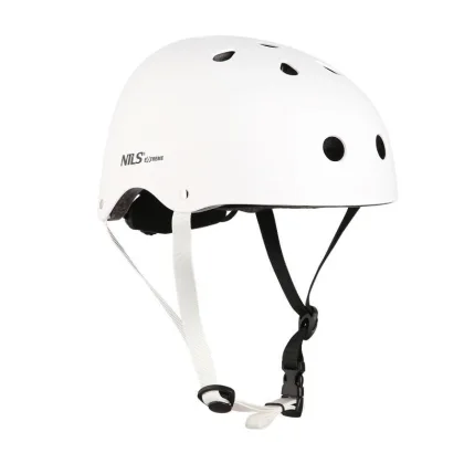 NILS Helma MTW001 bílá POUZE L(58-61 cm) (VÝPRODEJ)