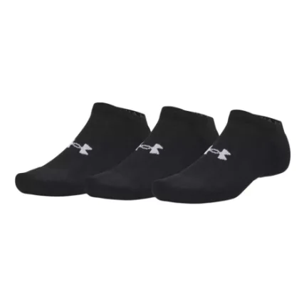 Ponožky UNDER ARMOUR 3 PACK-UA Performance Cotton NS-BLK