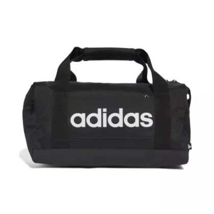 Cestovná taška ADIDAS LINEAR DUFF XS BLACK BLACK WHITE