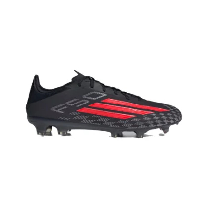 Pánske futbalové kopačky outdoorové ADIDAS F50 Pro M FG core black lucid red core black