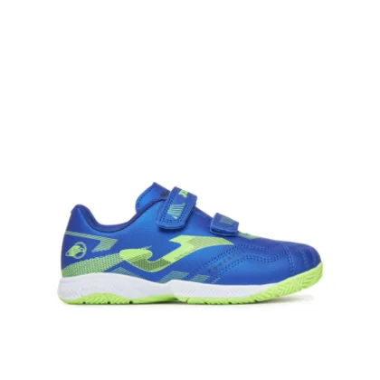 Chlapecké fotbalové kopačky halové JOMA Powerfull 2504 K IC royal blue green