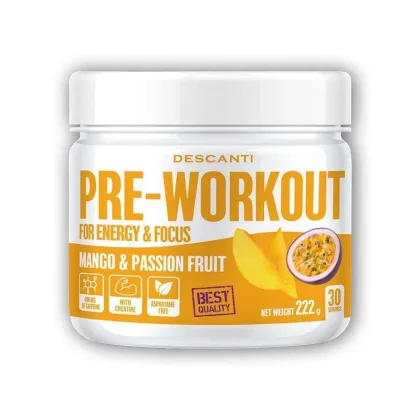 Descanti Pre-workout 222g
