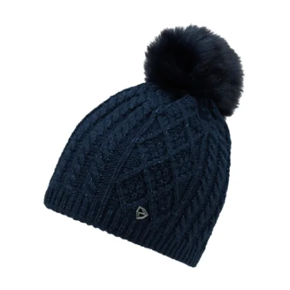 Dámska zimná čiapka ZIENER ILLHORN hat, dark navy